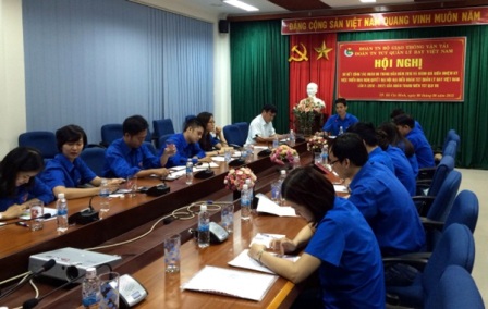 Đoàn Thanh niên Tổng công ty Quản lý bay Việt Nam sơ kết giữa nhiệm kỳ 2012 - 2017 và một số hoạt động tại miền Nam
